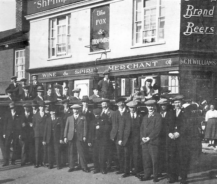 Fox and Hounds pre 1930s