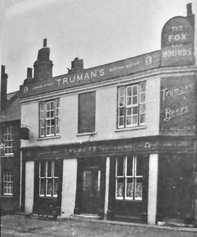 Fox and Hounds pre 1930s