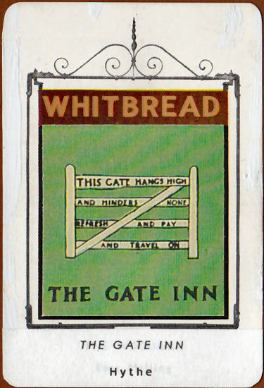 Gate Inn card