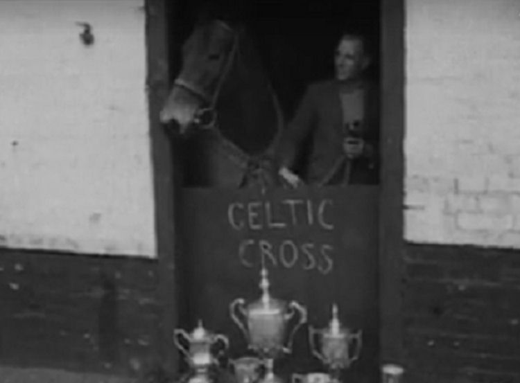 Veltic Cross at the George 1949.