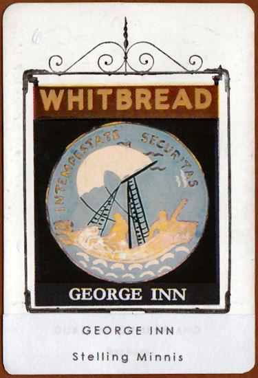George Inn card