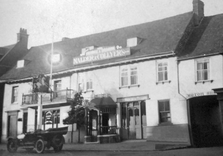 George and Dragon 1919