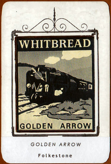 Golden Arrow card