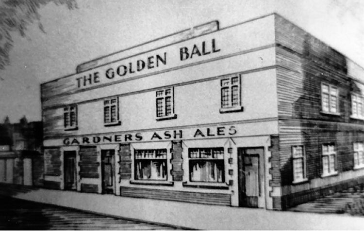 Golden Ball 1930s