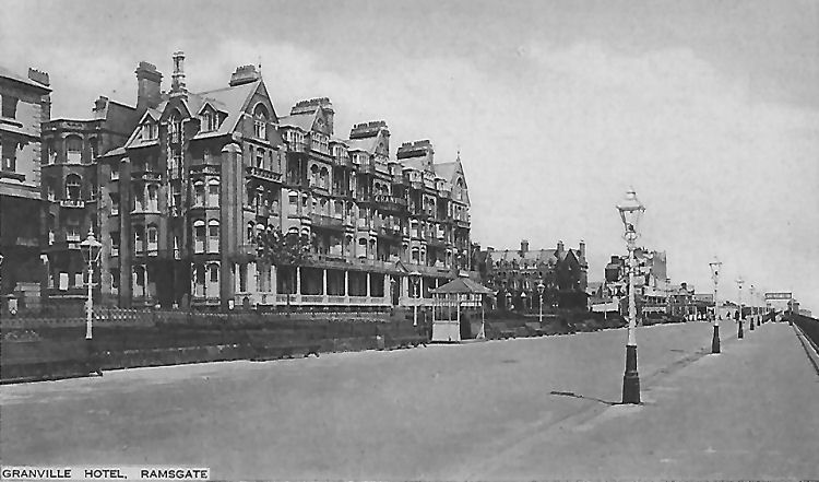 Granville Hotel 1919