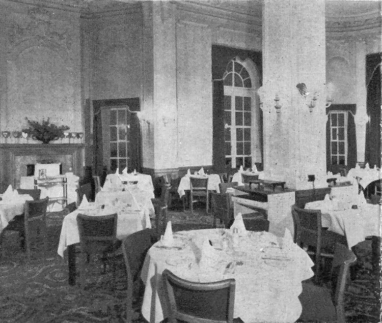Guilford Hotel restaurant