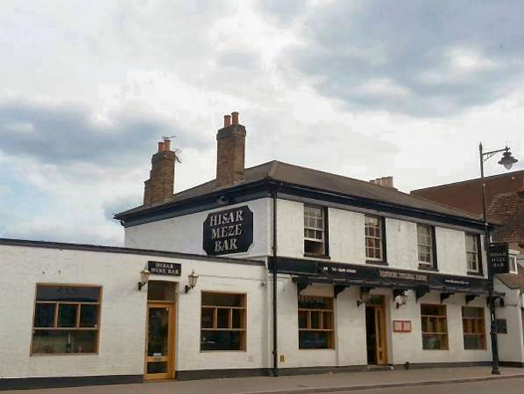 Former priory Tavern 2016