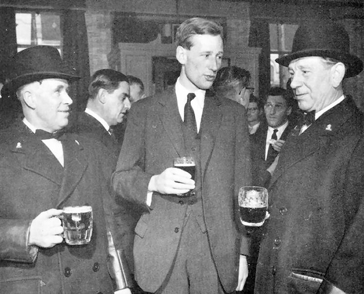 Horse and Groom opening 1961