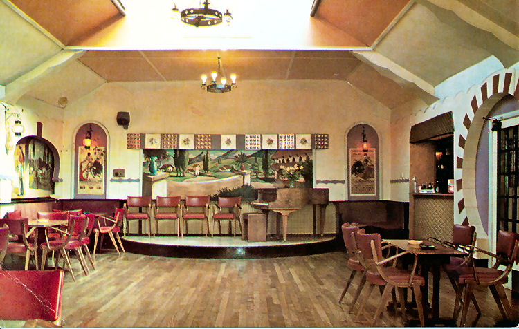 Ledge Point ball room late 1970s