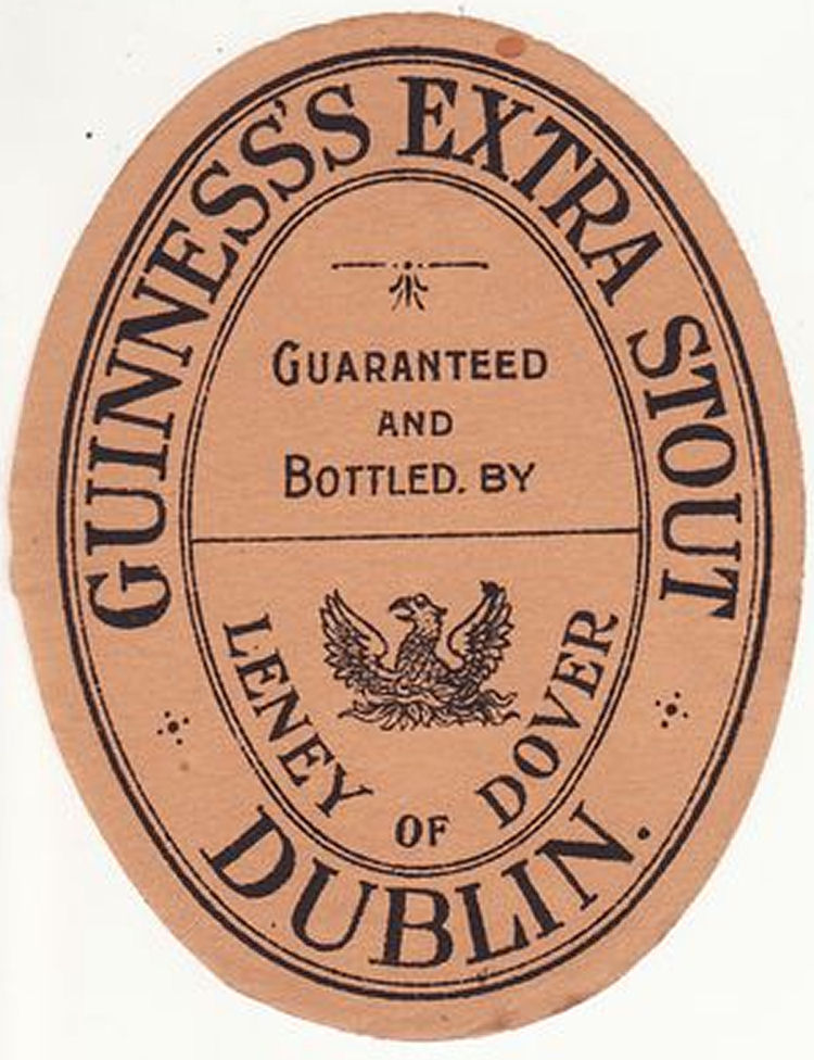 Leney Guinness label