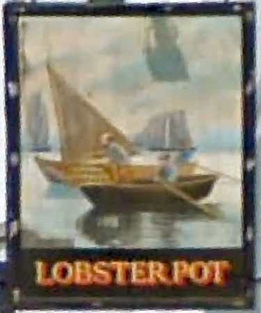 Lobster Pot sign 2010