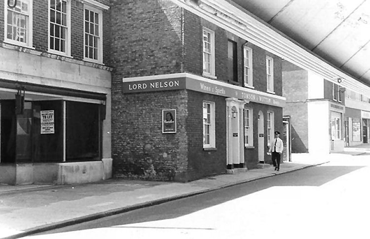 Lord Nelson 1960s