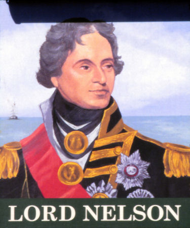 Lord Nelson sign 2002