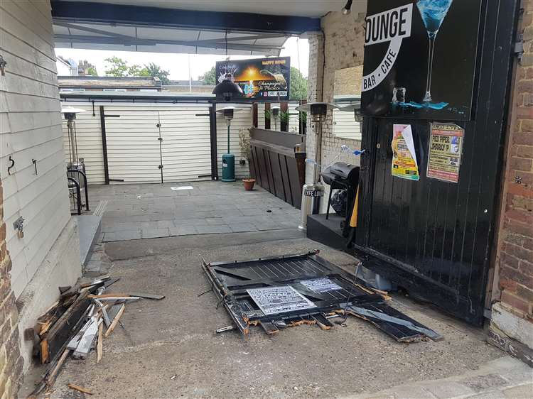 Lyfe Lounge damage 2018