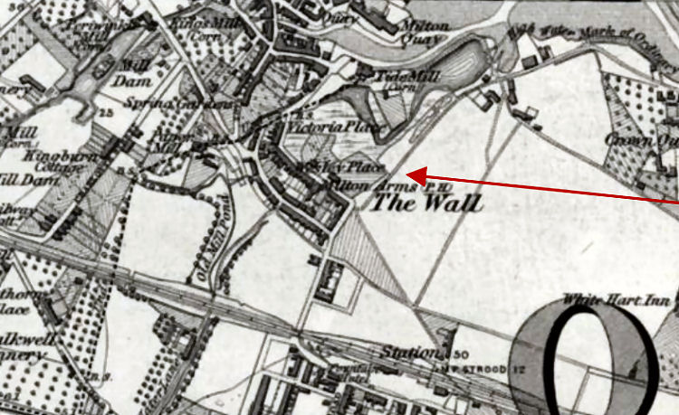 Milton Regis map 1865