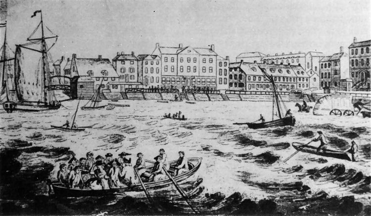 Mitcheners Hotel 1790s