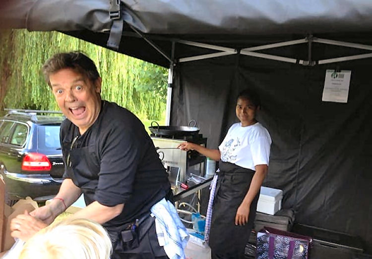 Siman and Neang Allen