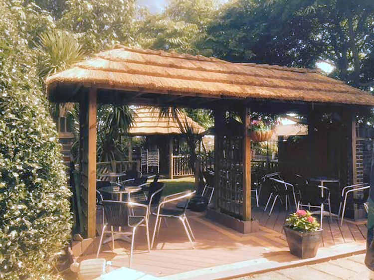 Norwood Club garden 2015