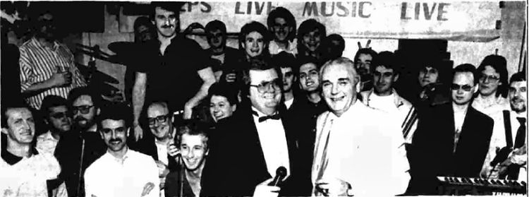 Nottingham Castle Glyn Evans 1989