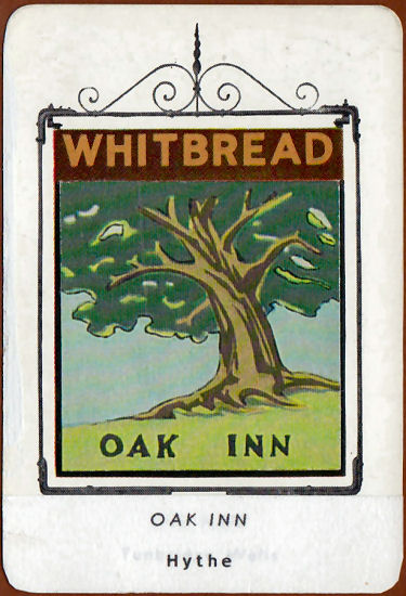 Oak Inn sign