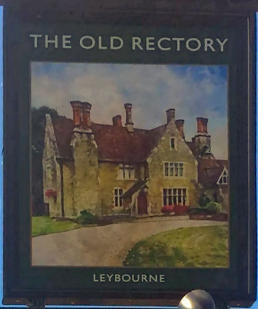 Old Rectory sign 2020