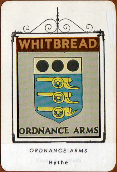 Ordnance Arms card