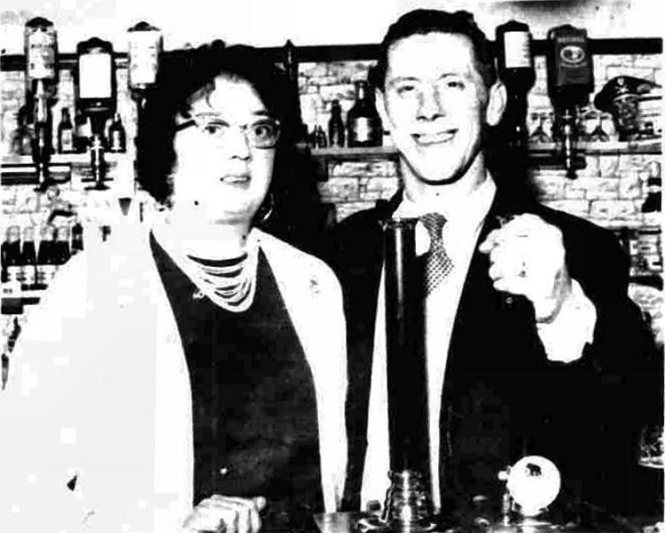 Mr & Mrs William King 1965