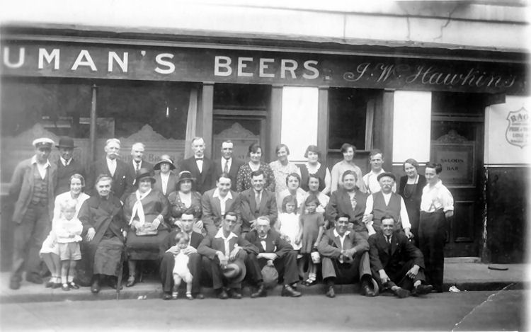 Prince Alfred outing 1932