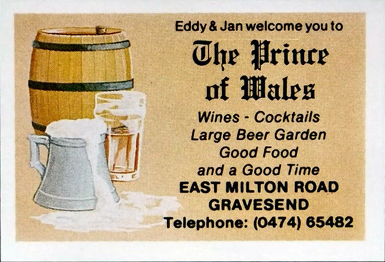 Prince of Wales matchbox