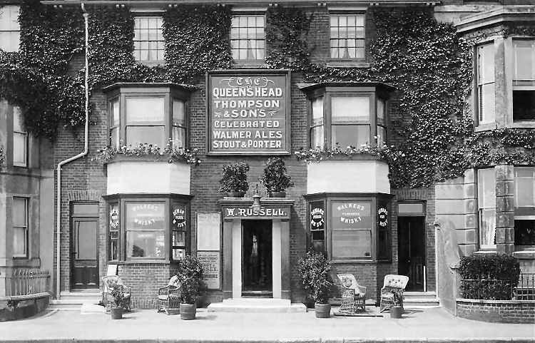 Queens Head Hotel 1914