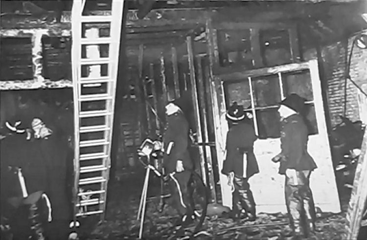 Queen's Hotel fire 1981