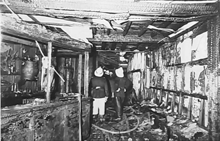 Queen's Hotel fire 1981