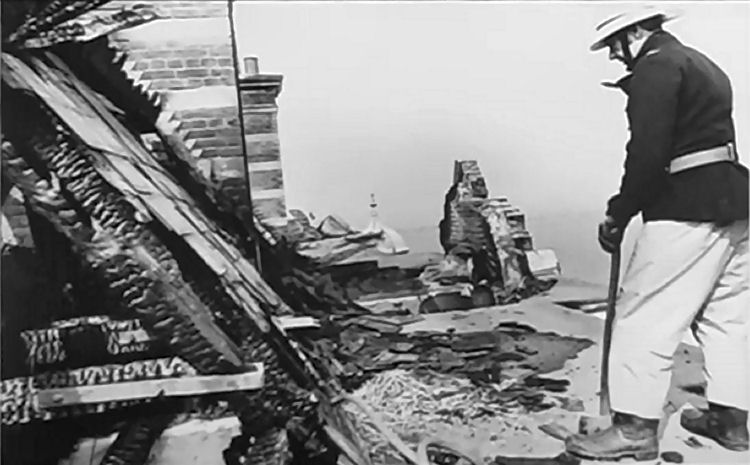 Queen's Hotel fire 1981