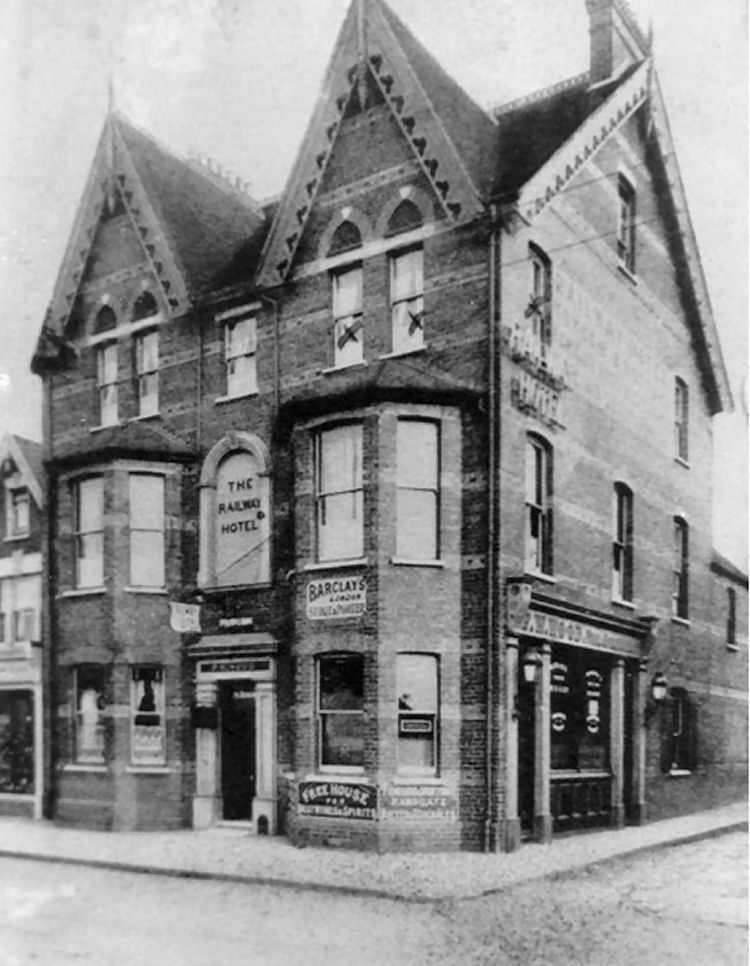Railway Hotel 1920