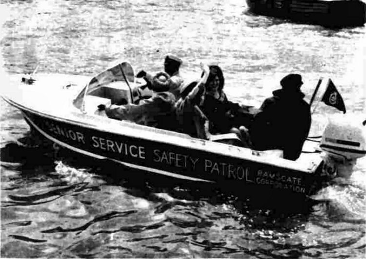 Ramsgate Patrol boat 1965