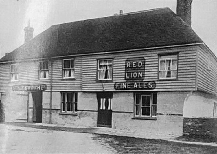Red Lion 1933