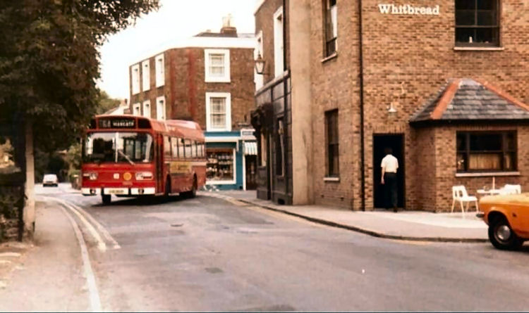 Red Lion rear 1981