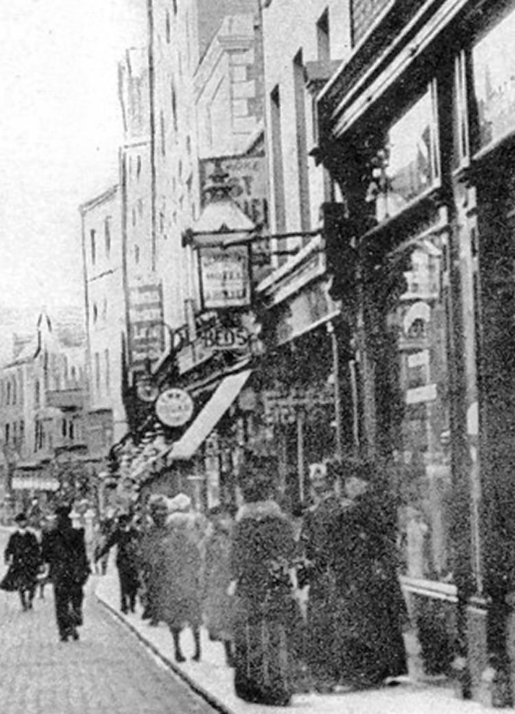 Richardson's Hotel 1898