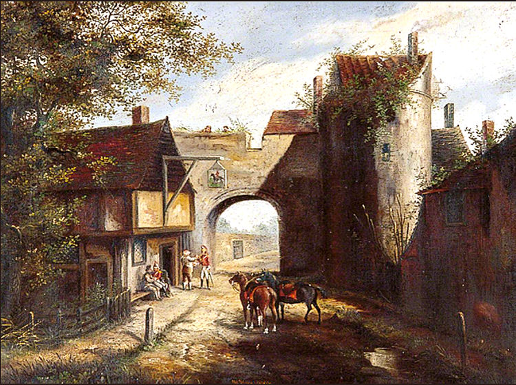 Riding gate Inn 1770