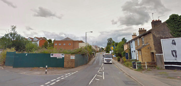 Rose Inn location 2009