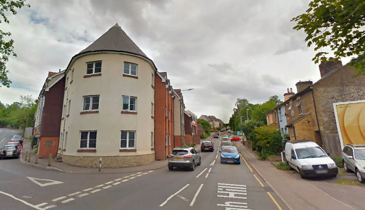 Rose Inn location 2019