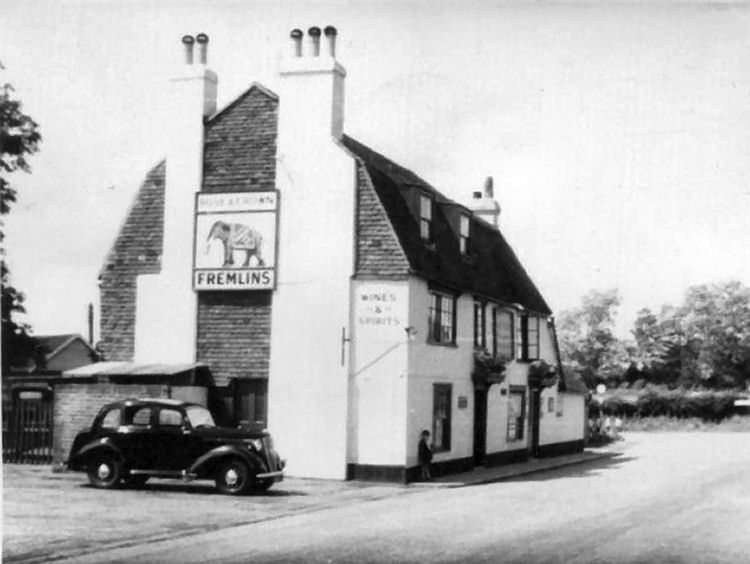 Rose and Crown 1956