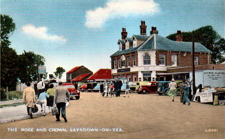 Rose and Crown 1957