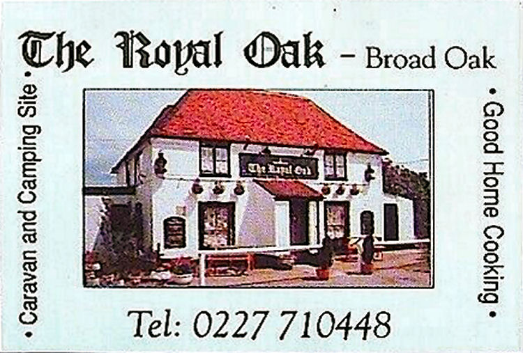 Royal Oak matchbox