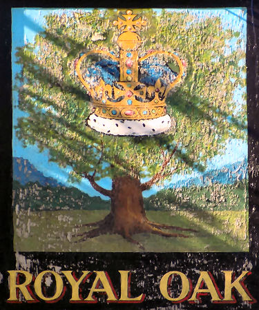 Royal Oak sign 2015