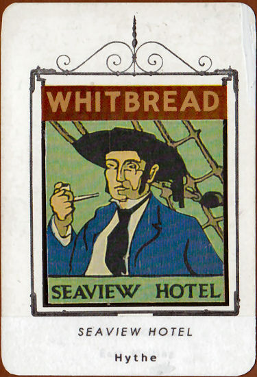 Seaview Hotel card