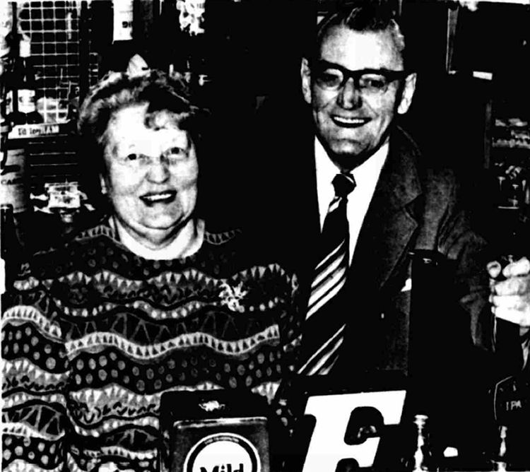 Ted and Binks White 1979