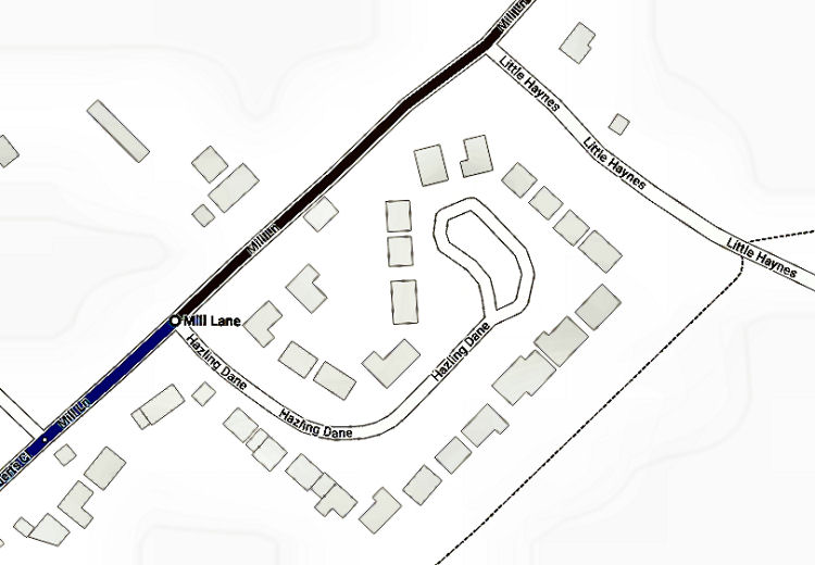 Shepherdswell map 2021