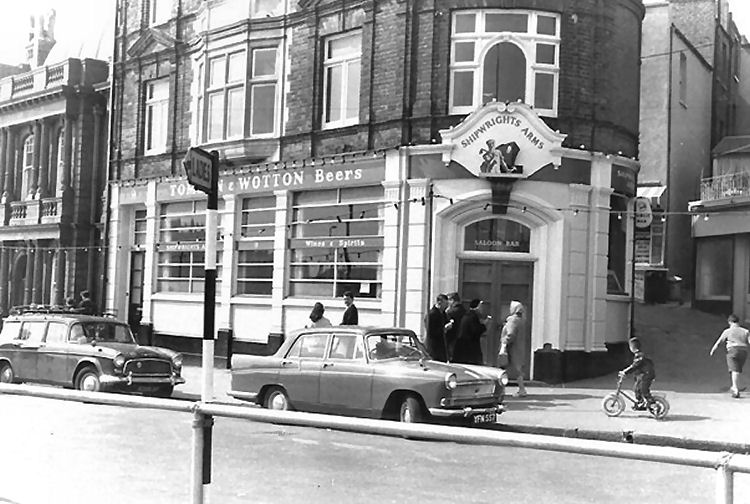 Shipwright's Arms 1960s