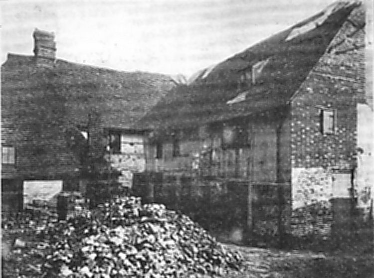 Simple Simon's building 1938